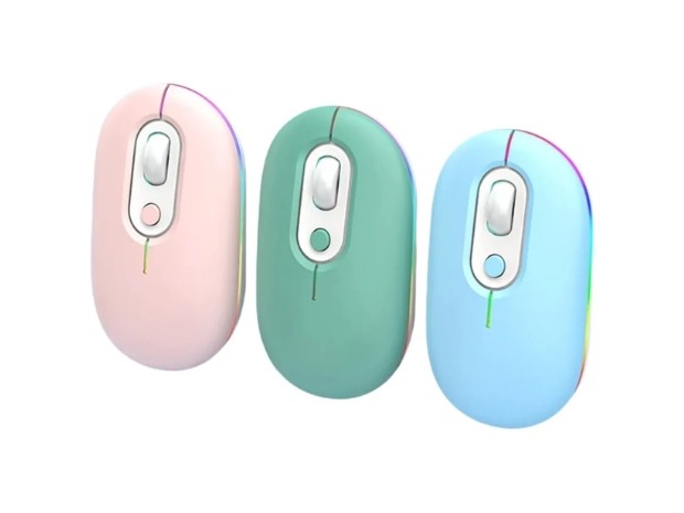 &u+ MOUSE PC INALAMBRICO + BLUETHOOT RECARGABLE DN-N615